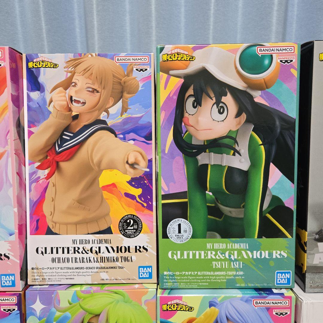 僕のヒーローアカデミア 　　　　　　　　　　フィギュア14 セット