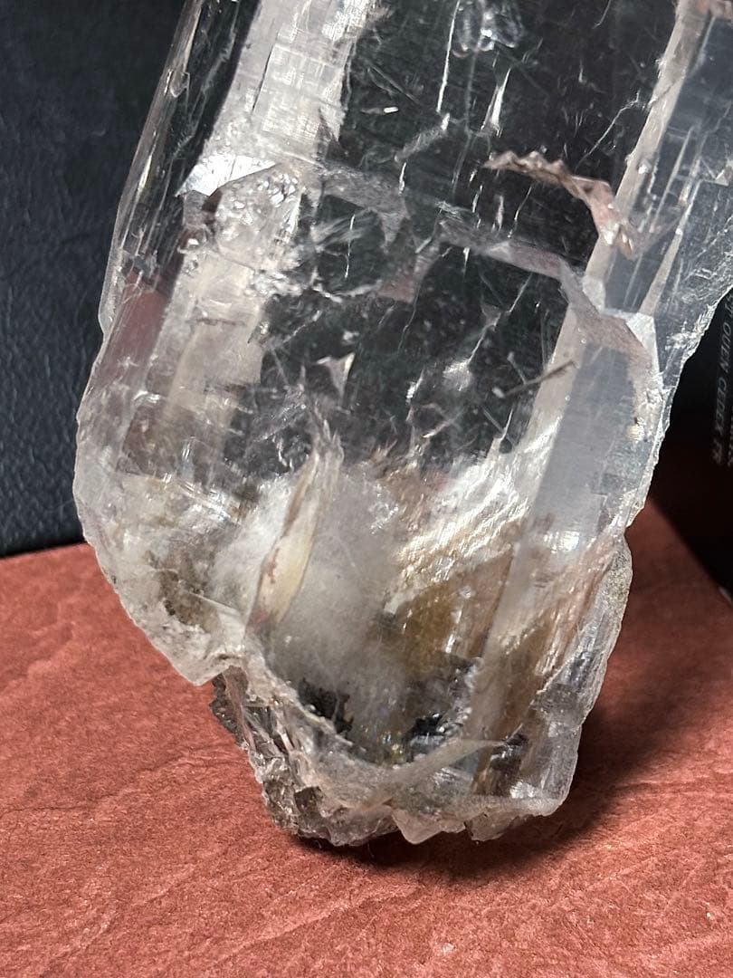 【超希少】天然 ヒマラヤ水晶 サインジ産 原石 ポイント レア産地