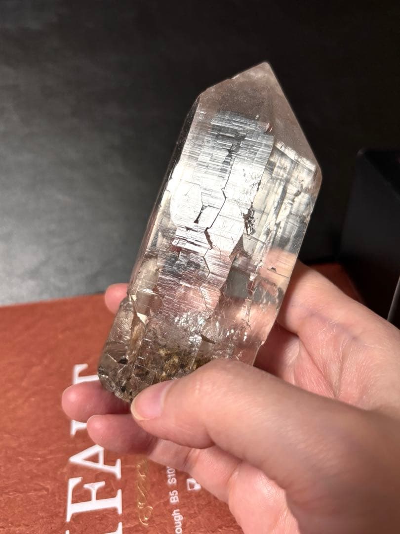 【超希少】天然 ヒマラヤ水晶 サインジ産 原石 ポイント レア産地