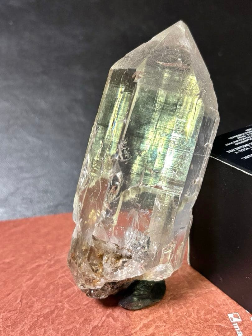 【超希少】天然 ヒマラヤ水晶 サインジ産 原石 ポイント レア産地