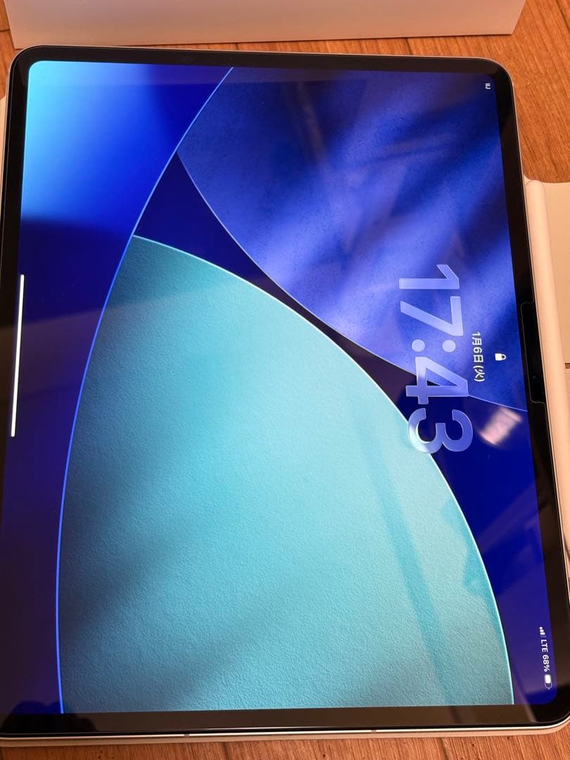 iPad Pro M5 13inch 512GB 本体+シート+ケース