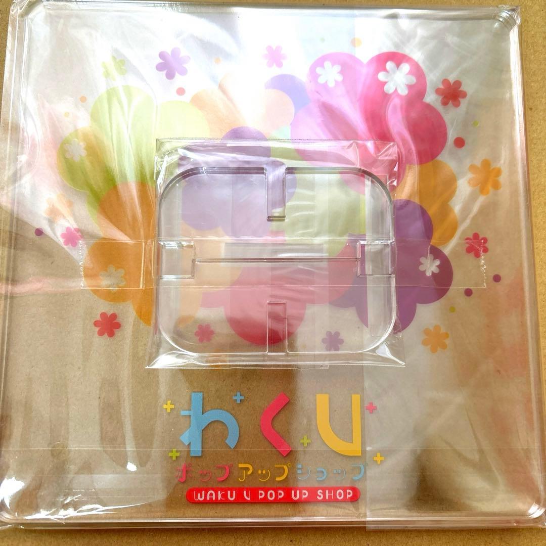 あおぎり高校　水菜月夏希　特大アクリルスタンド　わくV