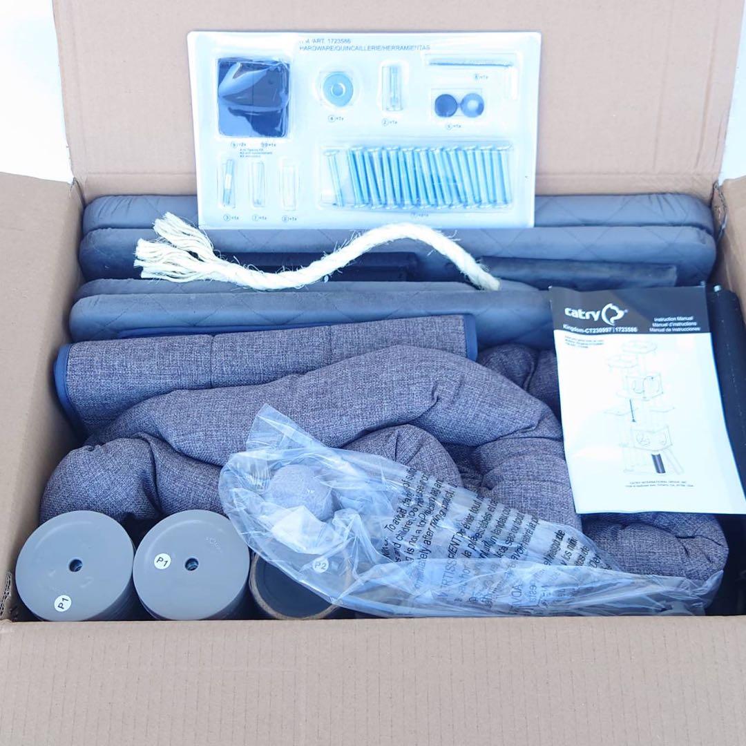 キャトリー キングダム キャットツリー 199cm キャットタワー