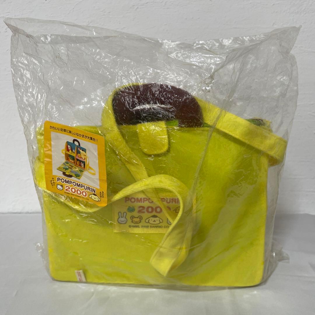 サンリオ　ポムポムプリン　ドールバッグセット　2000