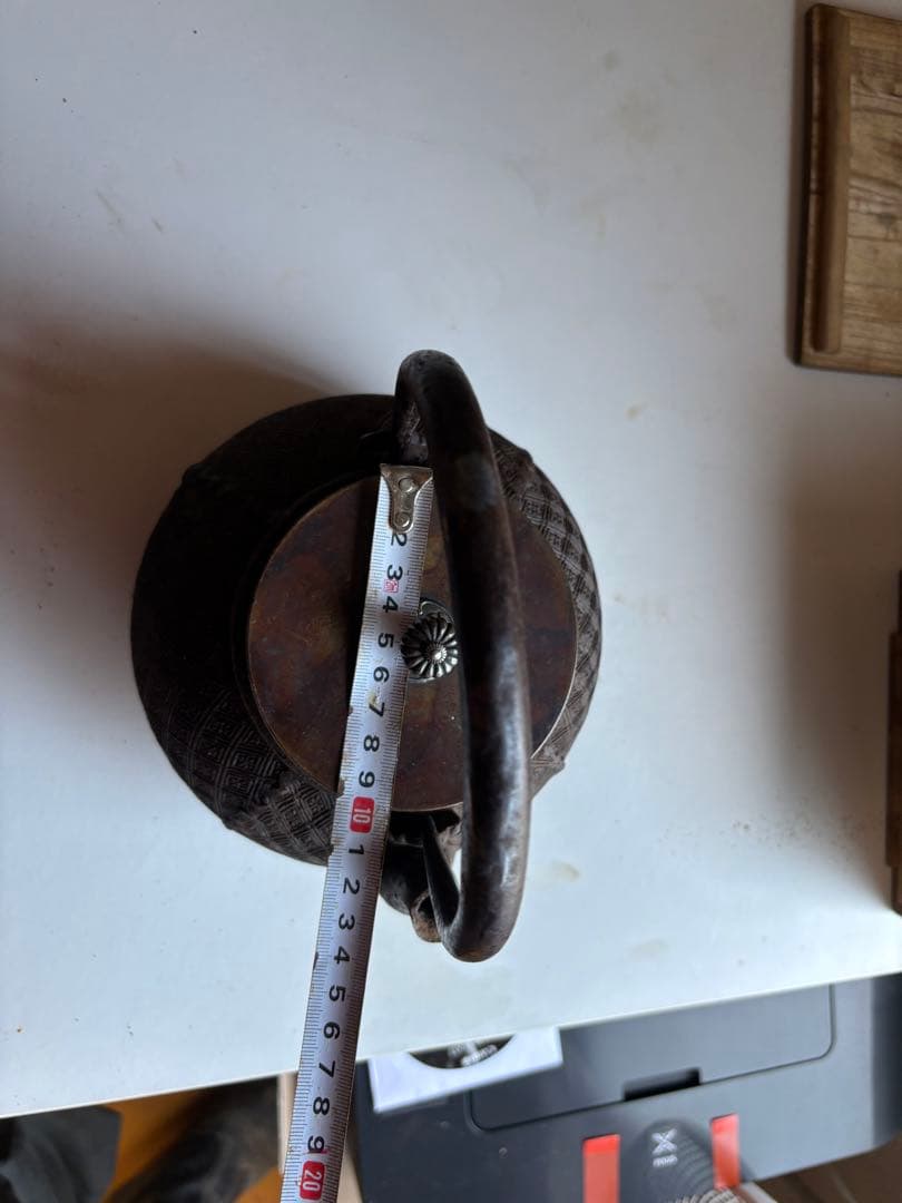 光玉堂 銀摘 鉄瓶　稀有 水漏れ無し / 龍文堂 亀文堂 光玉堂 安之介 秦蔵六