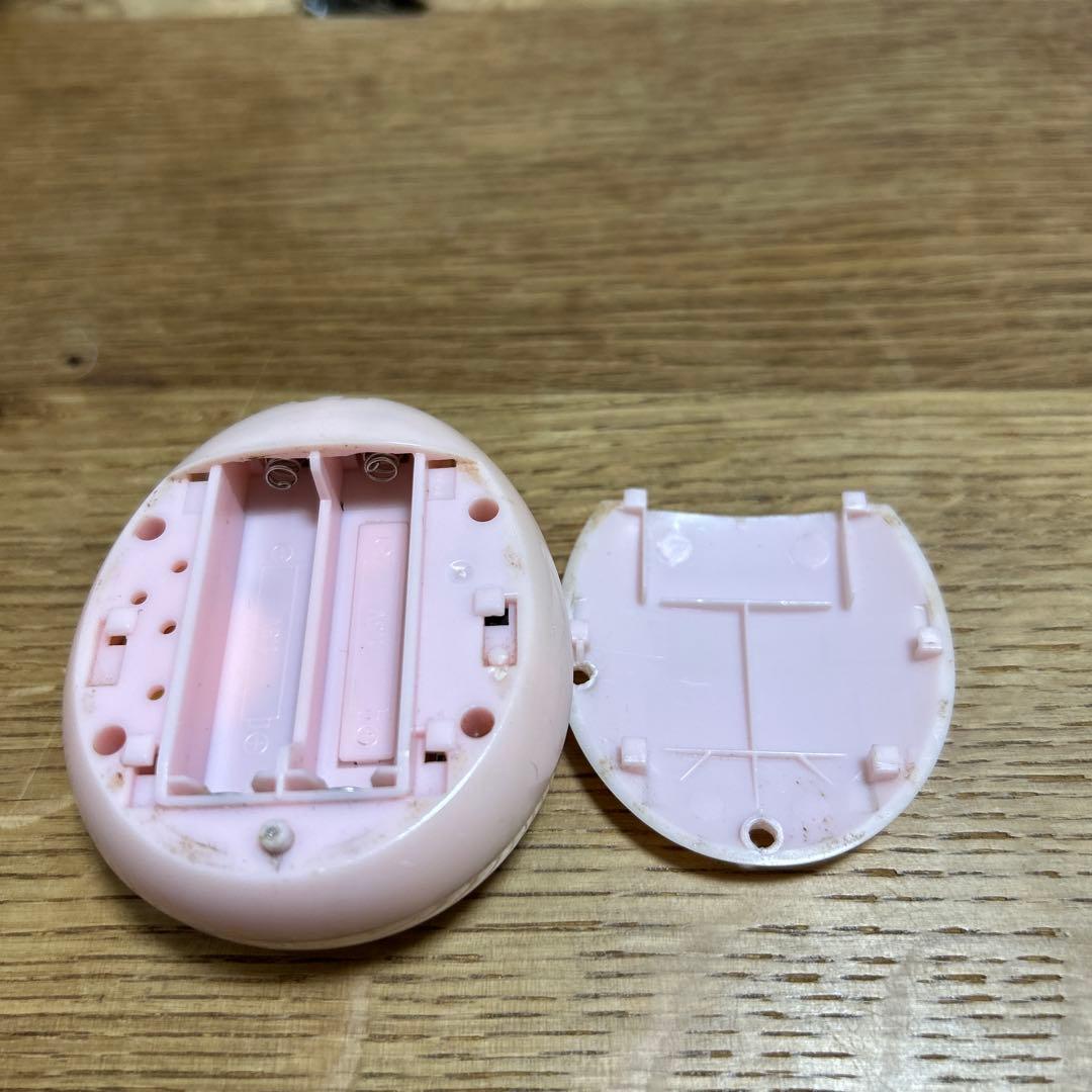 d*3様 たまごっちピース　Tamagotchi P's ピンク本体　たまデコピ