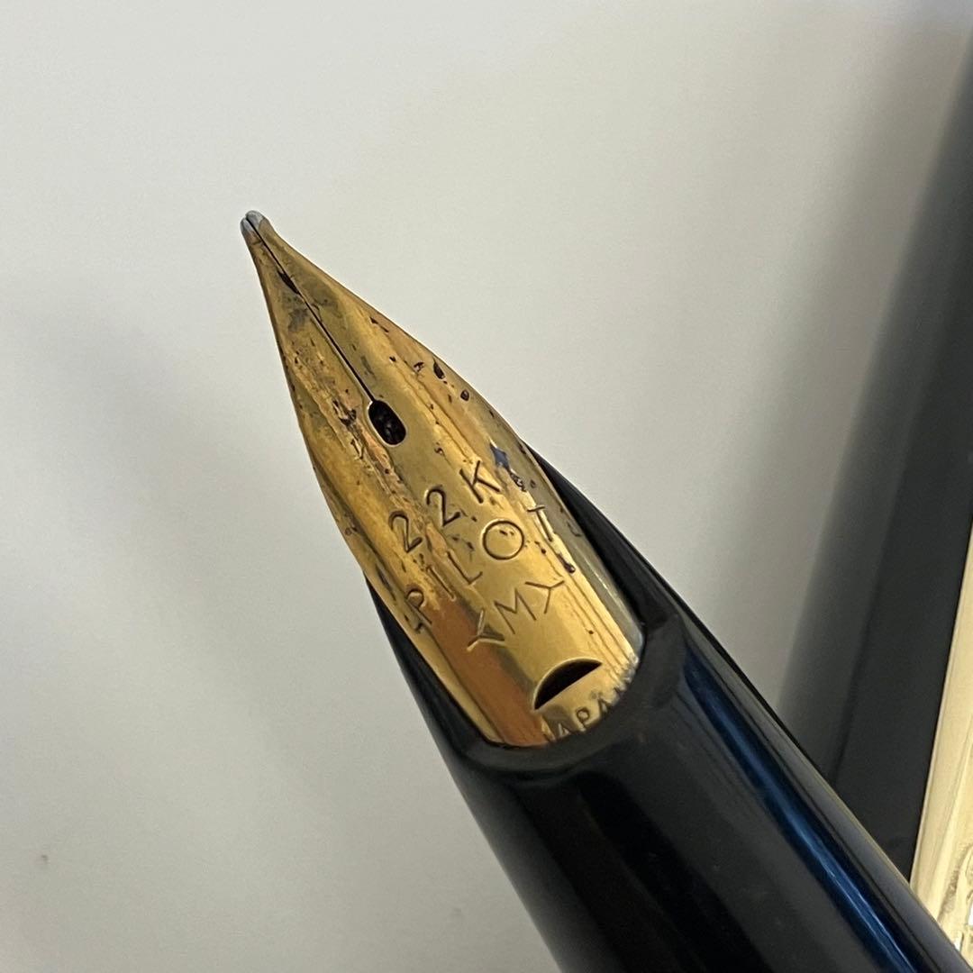 万年筆 エリートS ブラック 22K/細字 [メーカー：PILOT パイロット]