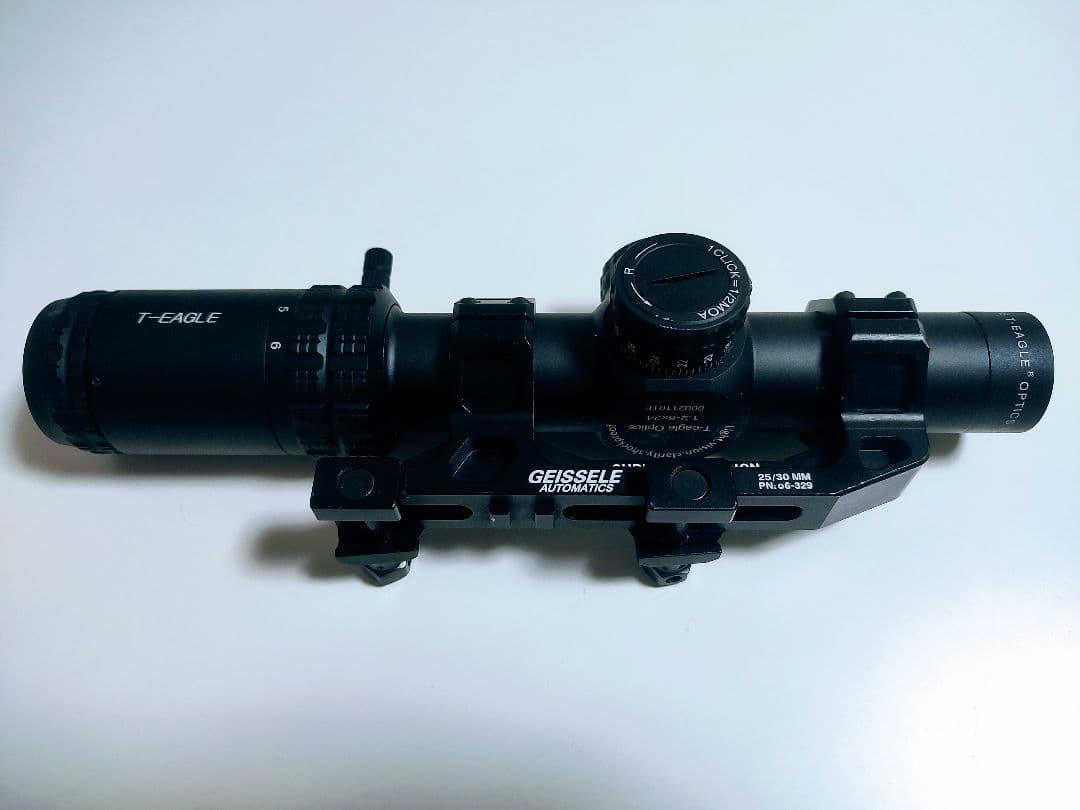 【美品】T-EAGLE　ショートスコープ　1.2-6倍　ガイズリー【格安】