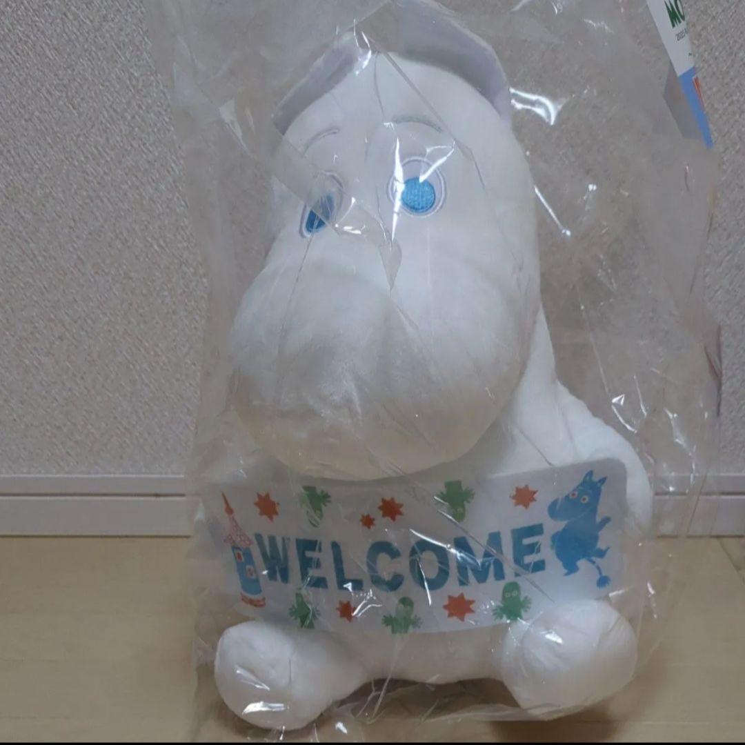 タイトーくじ　ムーミン　ムーミン　リトルミイ　ニョロニョロ　セット