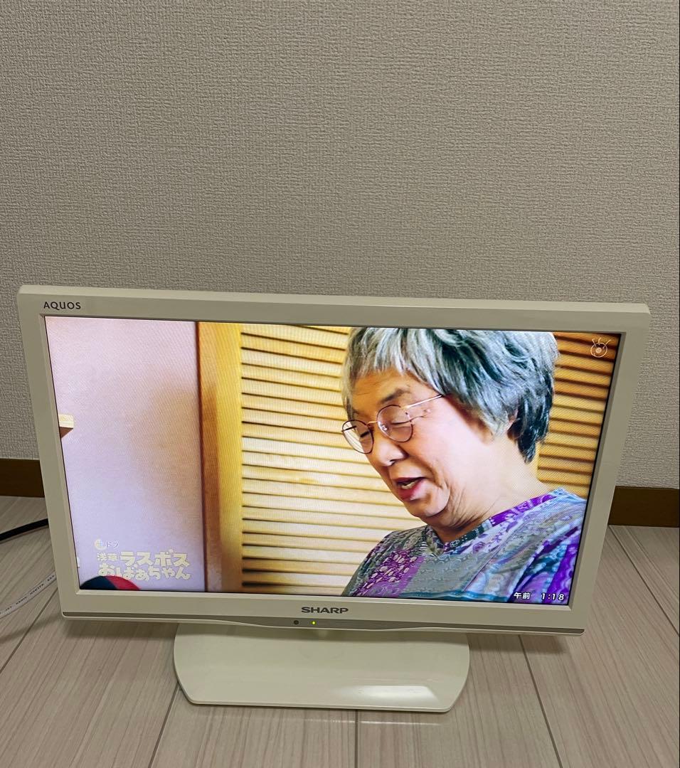 SHARP AQUOS LC-19K20 液晶テレビ
