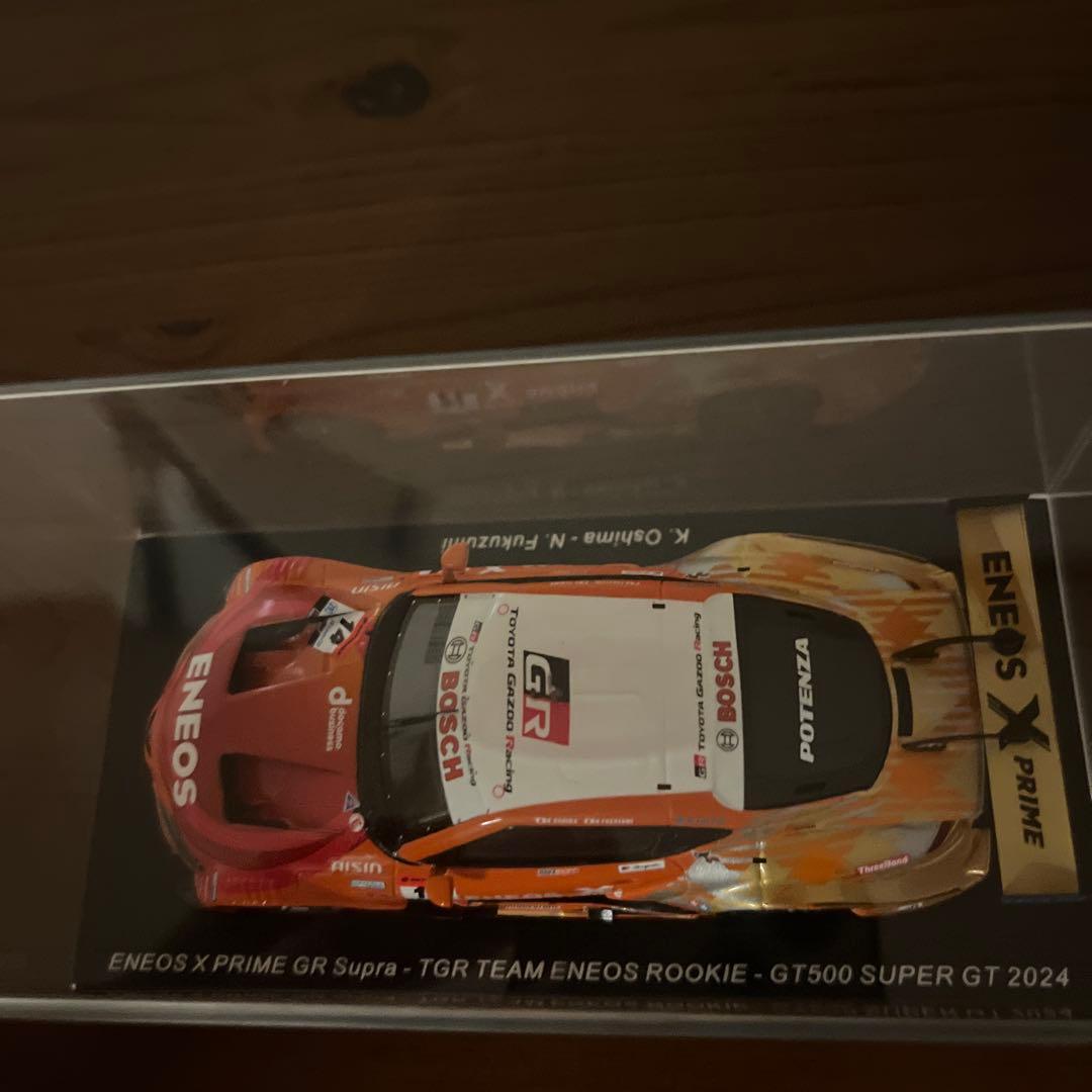 ミニカー ENEOS X PRIME GR Supra SUPER GT 2024