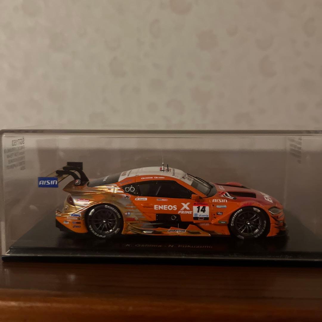 ミニカー ENEOS X PRIME GR Supra SUPER GT 2024
