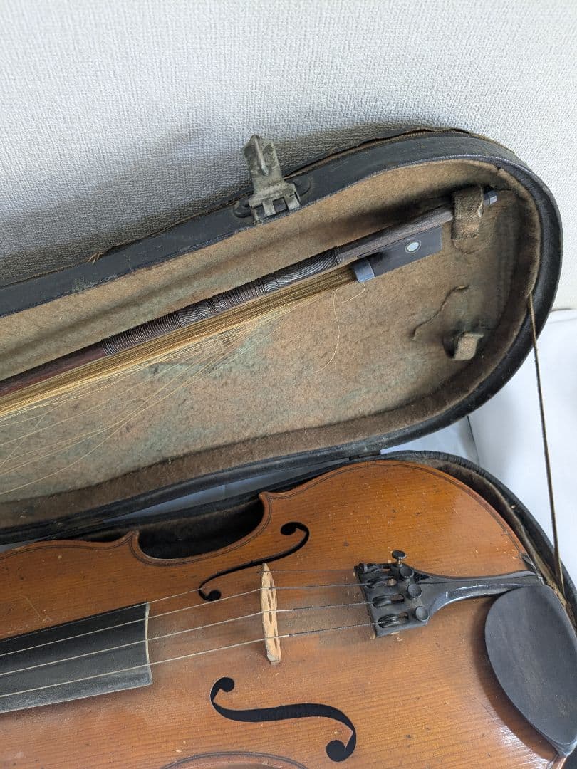 アントニオ ストラディバリウス バイオリン 1713 チェコスロバキア製