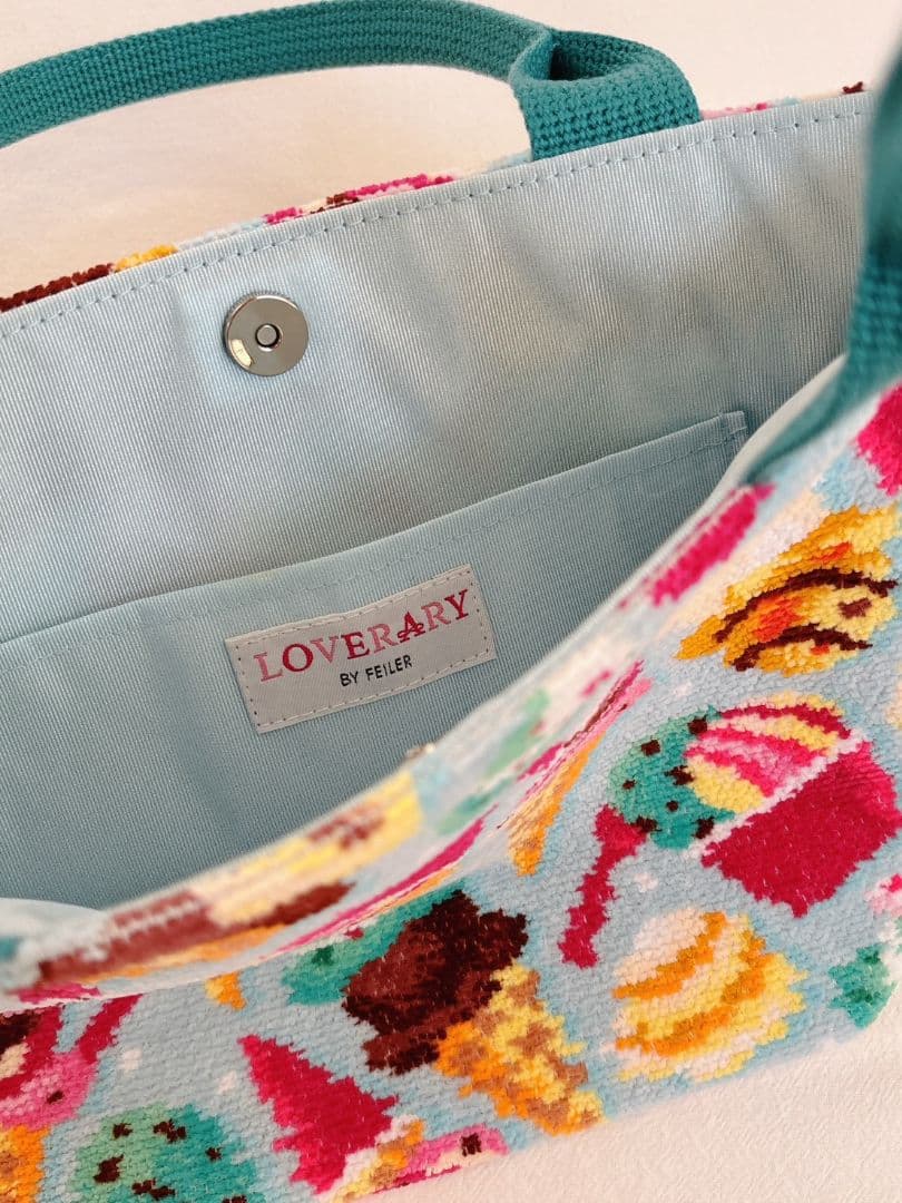 フェイラー ラブラリー アイスクリーム柄 バッグ サーティワン