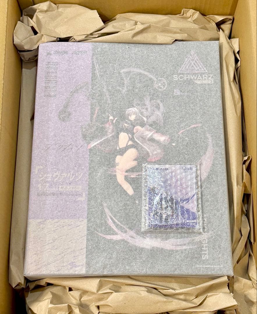 【あみあみ特典付】アークナイツ シュバルツ ALTER フィギュア