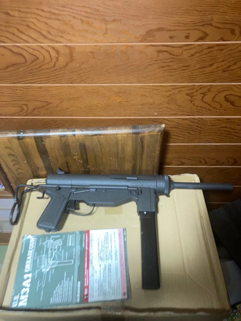 ハドソンＭ３グリースガン　モデルガン