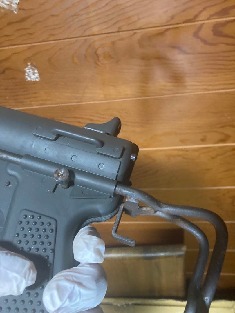 ハドソンＭ３グリースガン　モデルガン