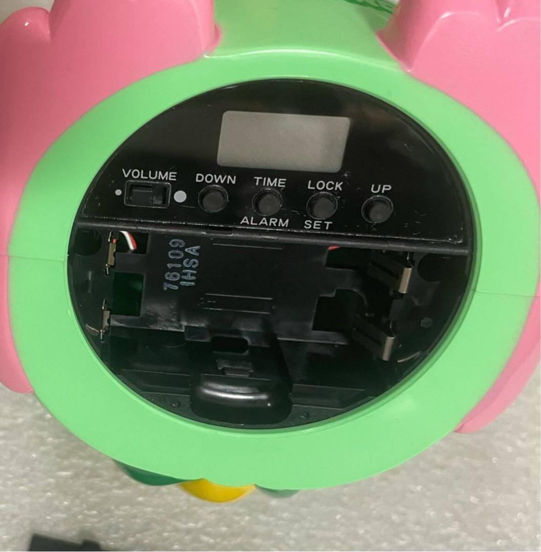 家電 アンティーク セイコー 増田屋 おしゃべり目覚まし時計 どきどきぱろ