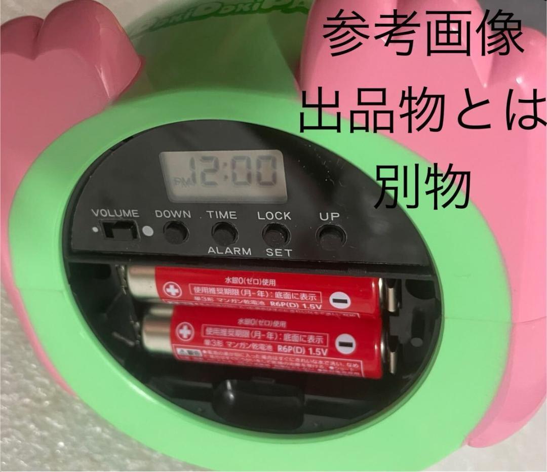 家電 アンティーク セイコー 増田屋 おしゃべり目覚まし時計 どきどきぱろ