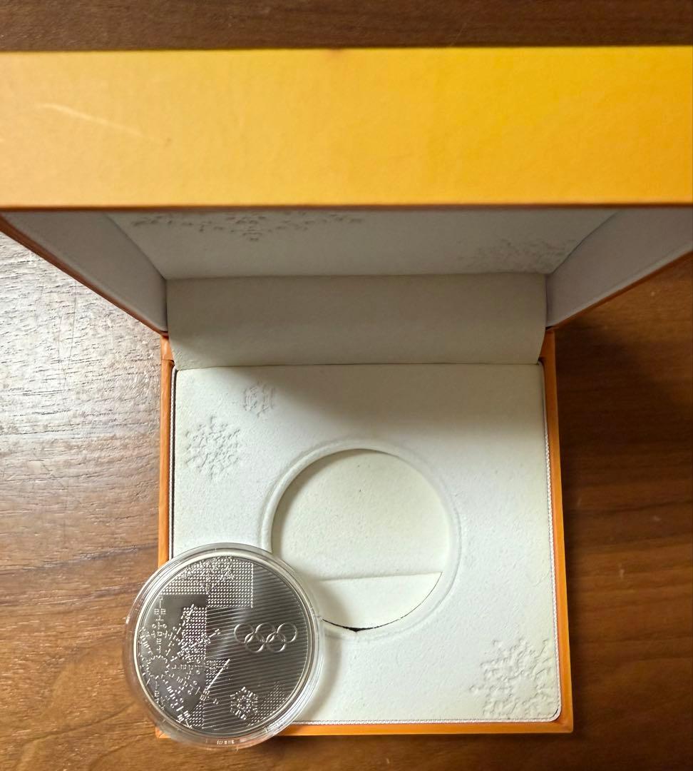 さき　公式冬季オリンピック参加メダル平昌2018オリジナルケース入り