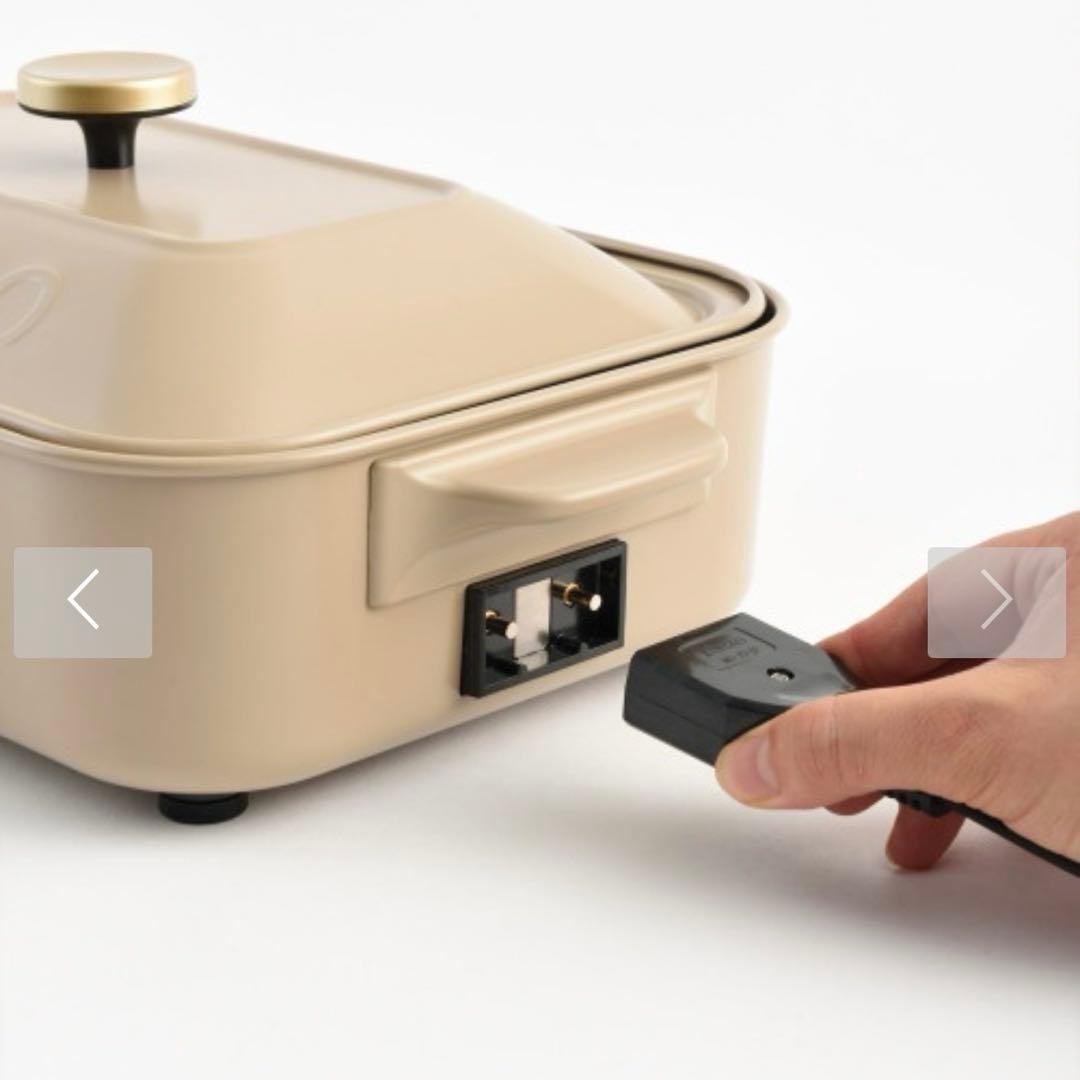 新品未開封　BRUNO ブルーノ コンパクトホットプレート　ディズニー