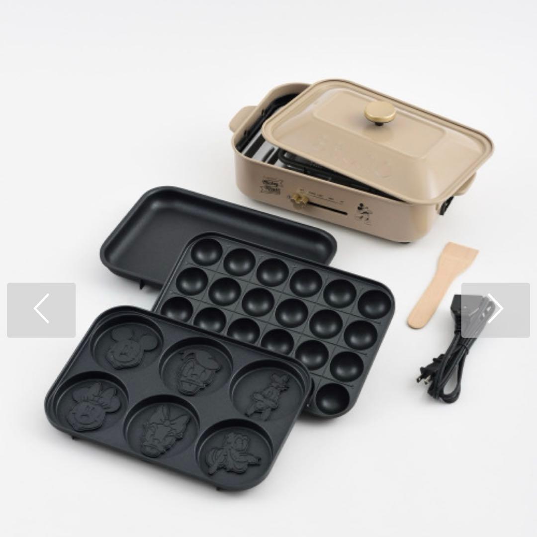 新品未開封　BRUNO ブルーノ コンパクトホットプレート　ディズニー