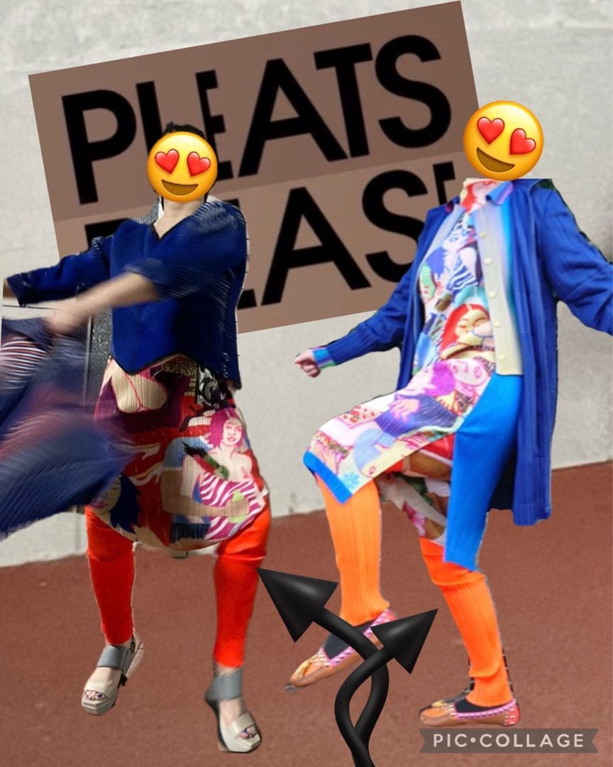 PLEATS PLEASE 変形パンツ ４ プリーツプリーズ イッセイミヤケ