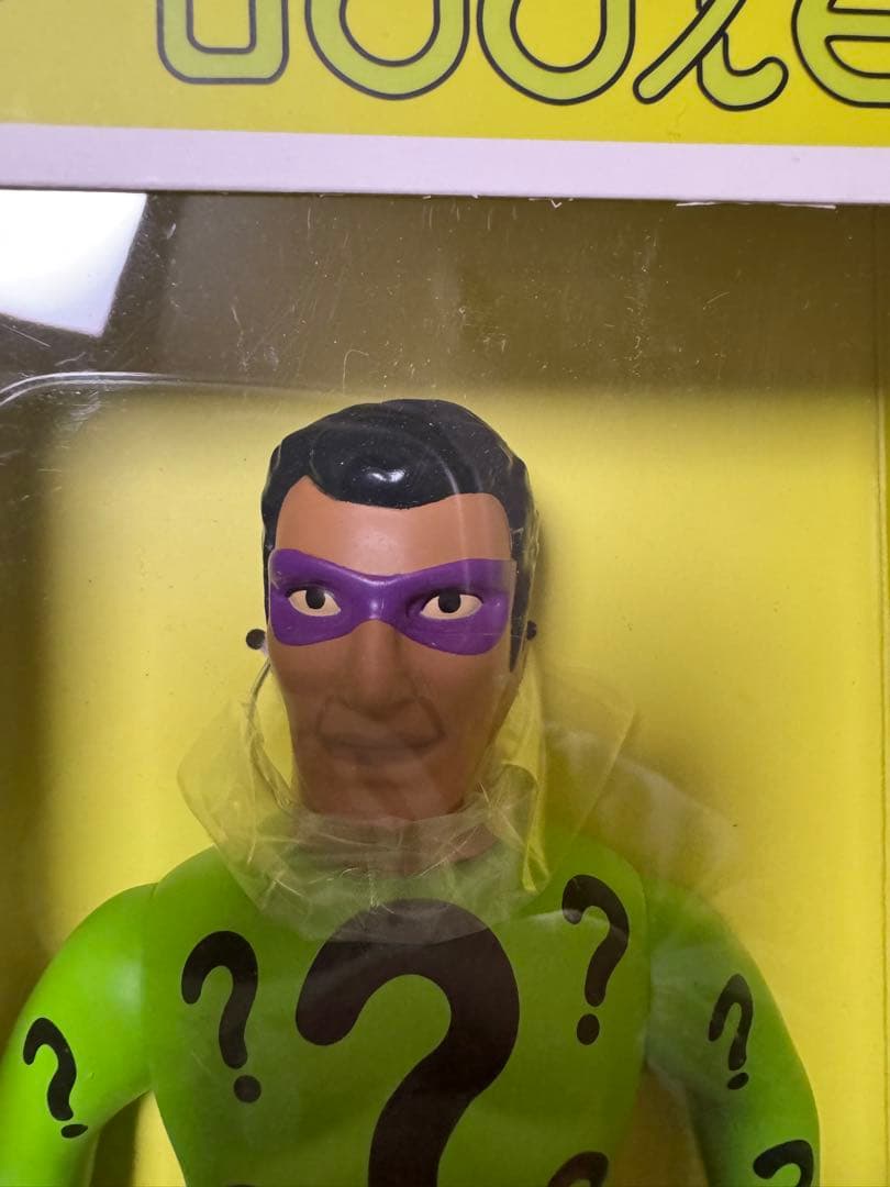 メディコムDC Comics レトロソフビコレクション　リドラー　バットマン