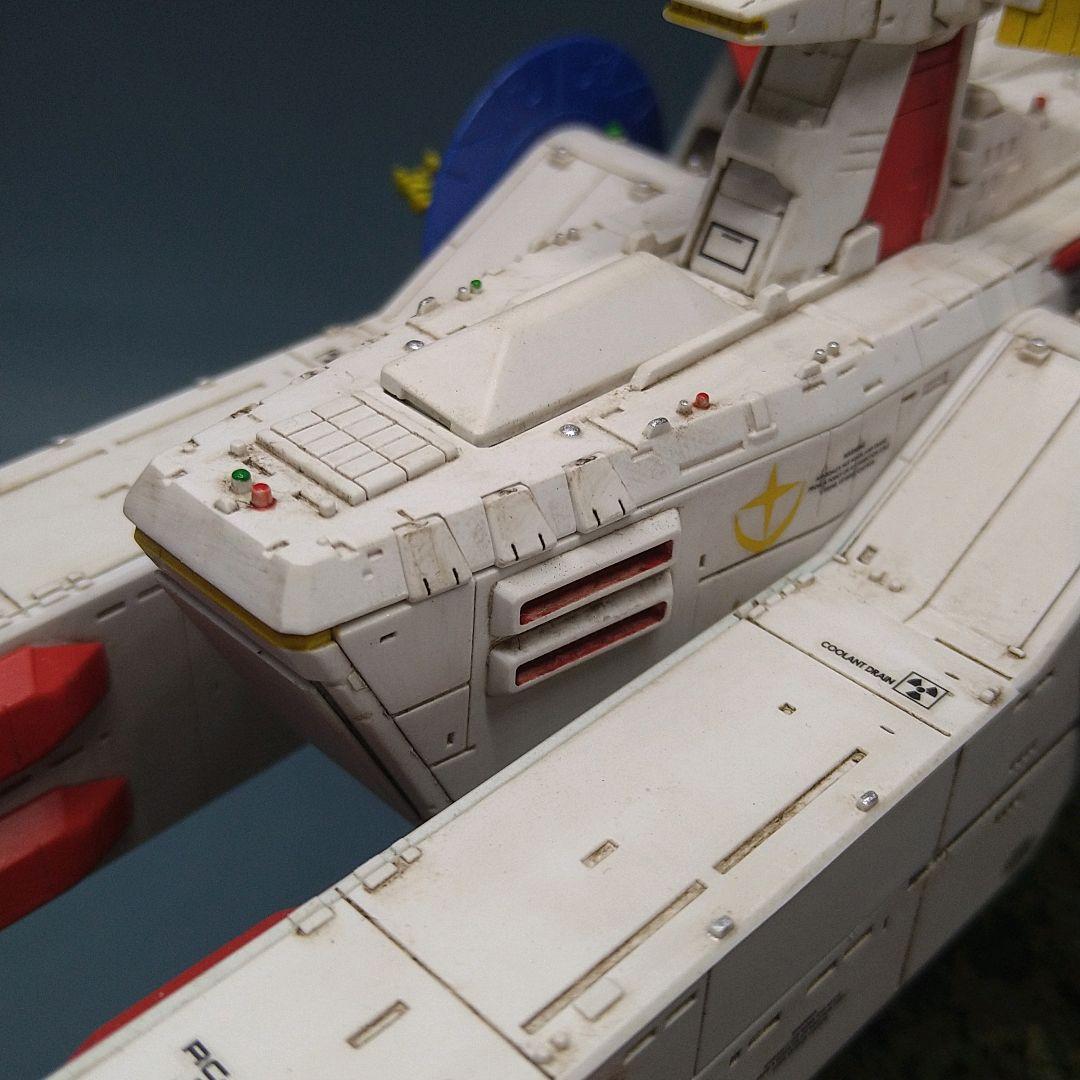 プラモデル EXモデル ホワイトベース 塗装済み完成品