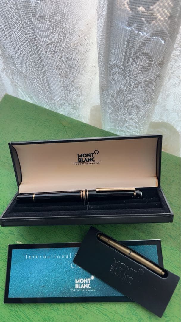 MONT BLANC 万年筆 クラシック