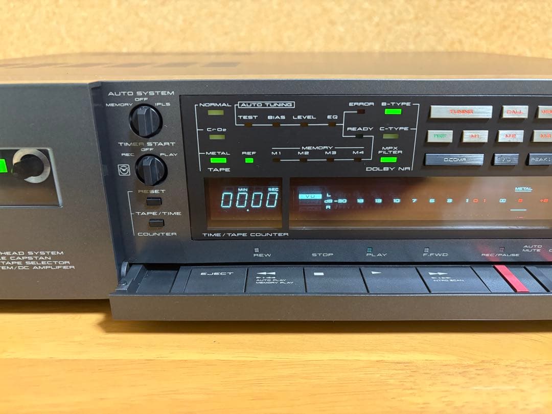 AKAI アカイGX-F91 カセットデッキ 中古　現状品