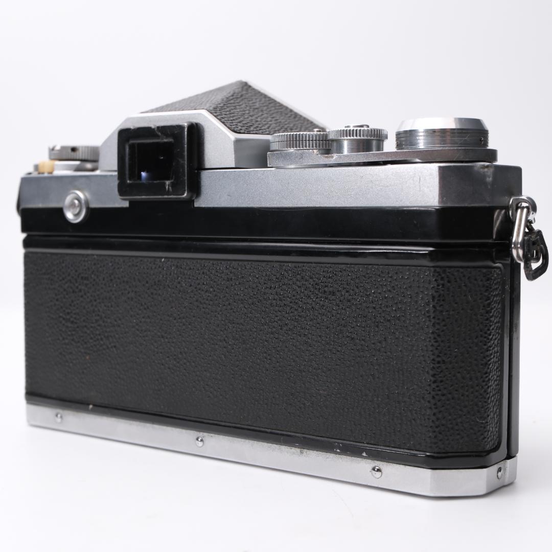 Nikon F 初期型 / NIKKOR-S Auto 5cm F2 パテンド