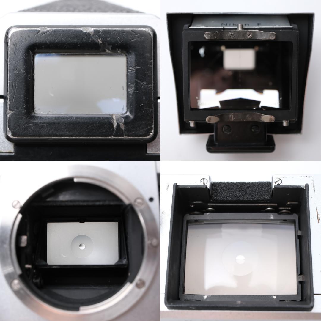 Nikon F 初期型 / NIKKOR-S Auto 5cm F2 パテンド