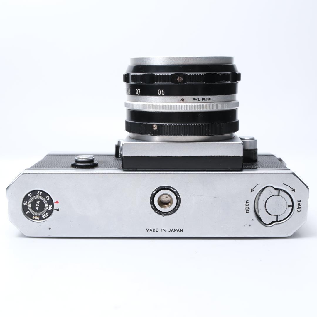 Nikon F 初期型 / NIKKOR-S Auto 5cm F2 パテンド