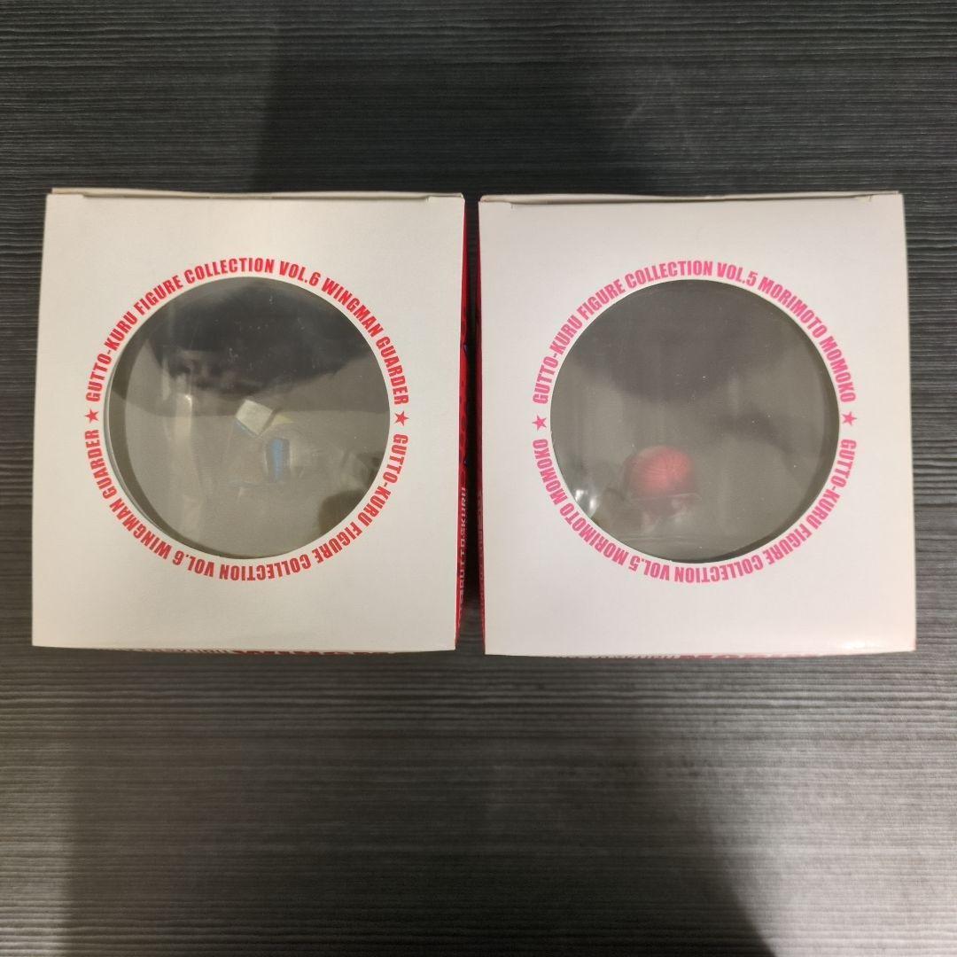 グッとくるフィギュアコレクション ウイングマン+ガーダー+夢あおい+森本桃子