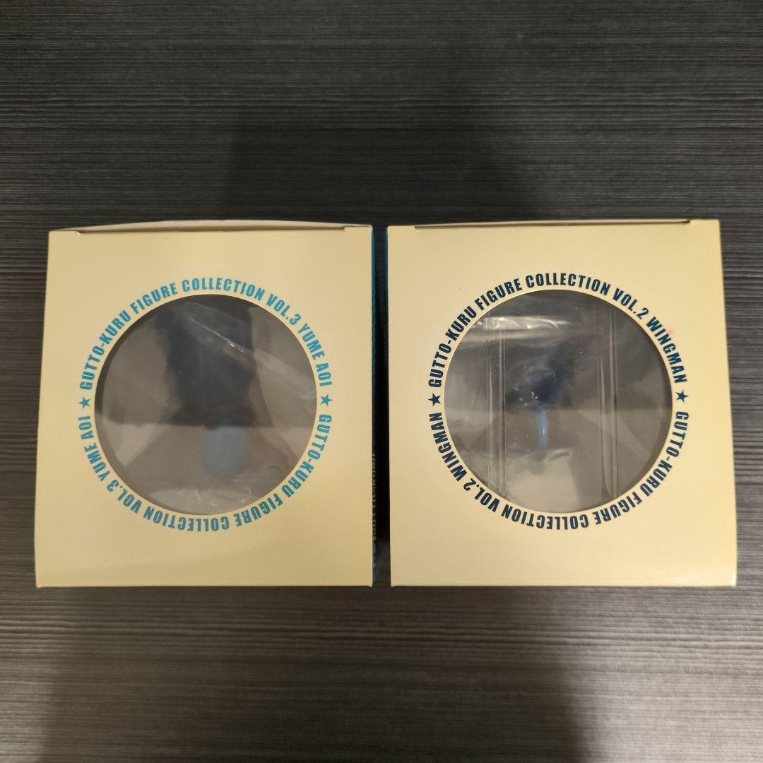 グッとくるフィギュアコレクション ウイングマン+ガーダー+夢あおい+森本桃子