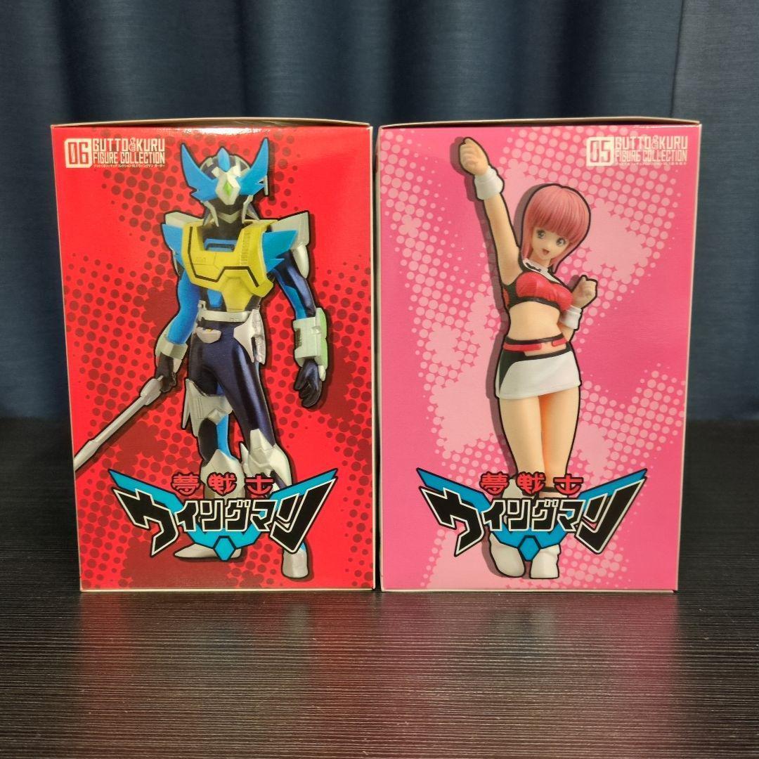 グッとくるフィギュアコレクション ウイングマン+ガーダー+夢あおい+森本桃子