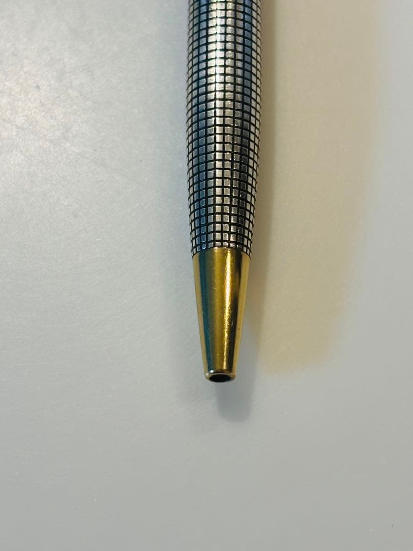 (美品)現行品　Parker ボールペン ソネット　スターリングシルバー　純銀製