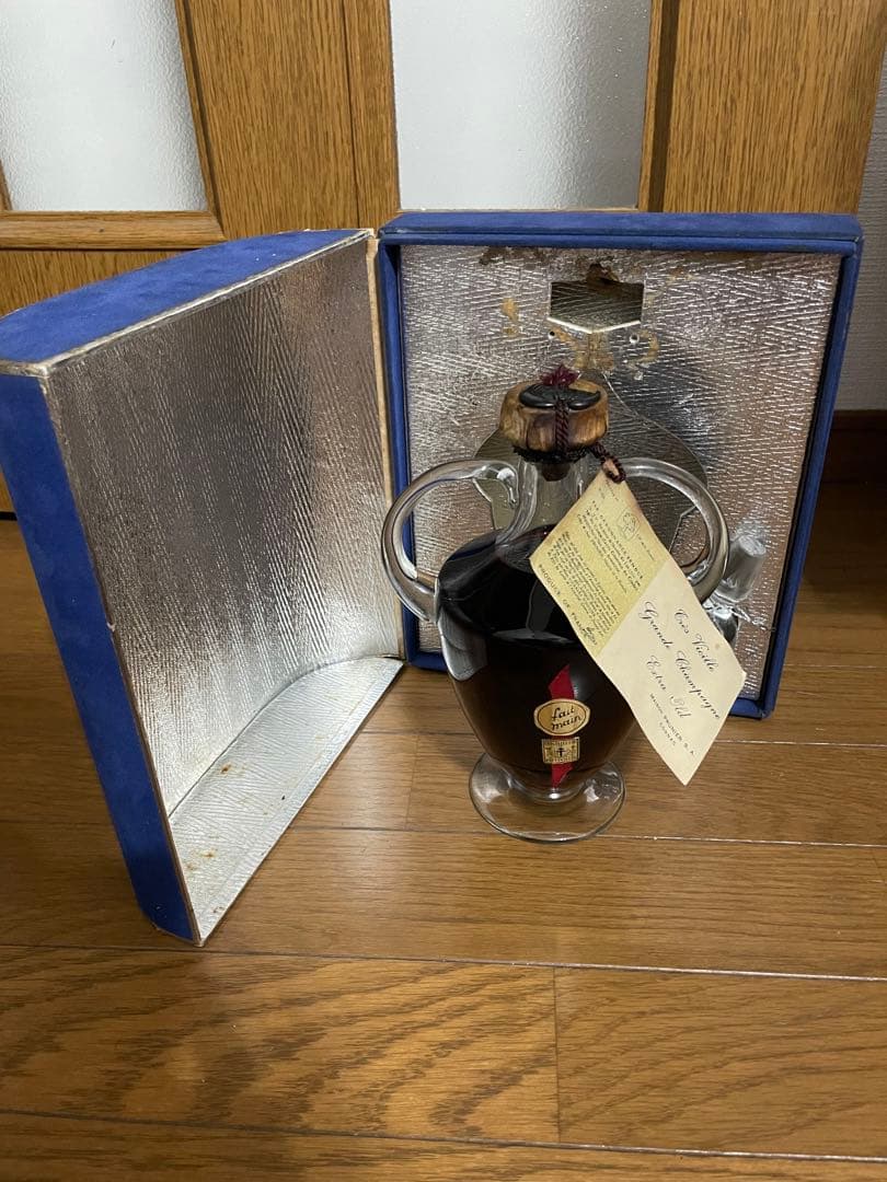 MAISON PRUNIER エクストラ オールド クリスタルデキャンタ