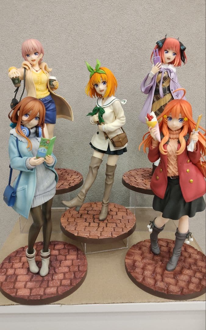 グッドスマイルカンパニー 五等分の花嫁 ５体セット フィギュア