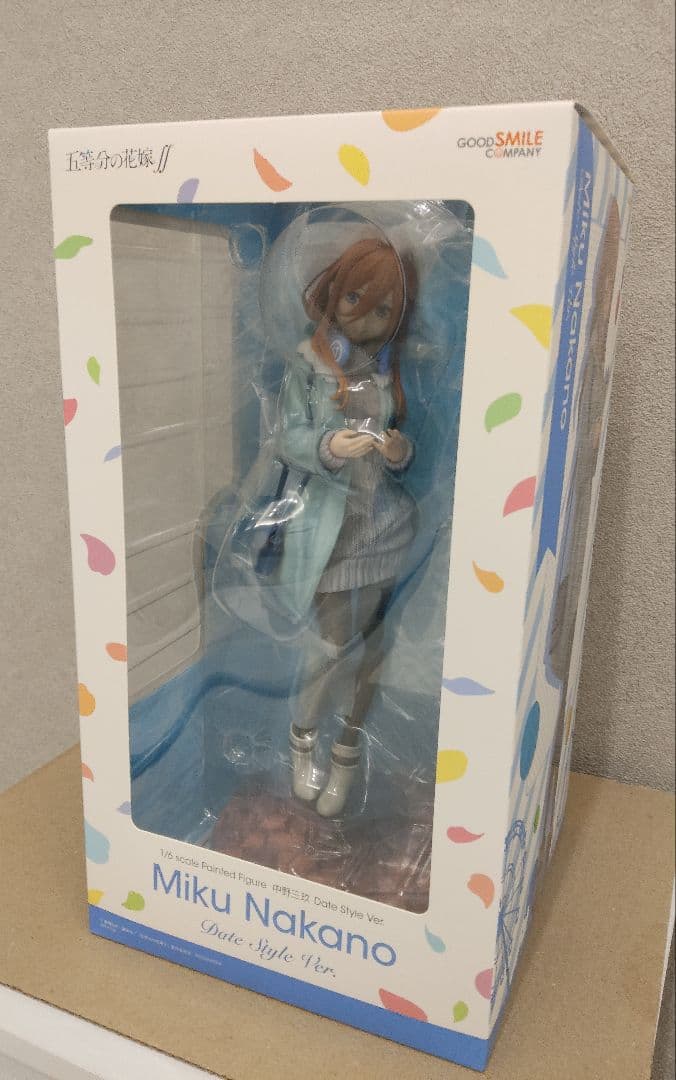 グッドスマイルカンパニー 五等分の花嫁 ５体セット フィギュア