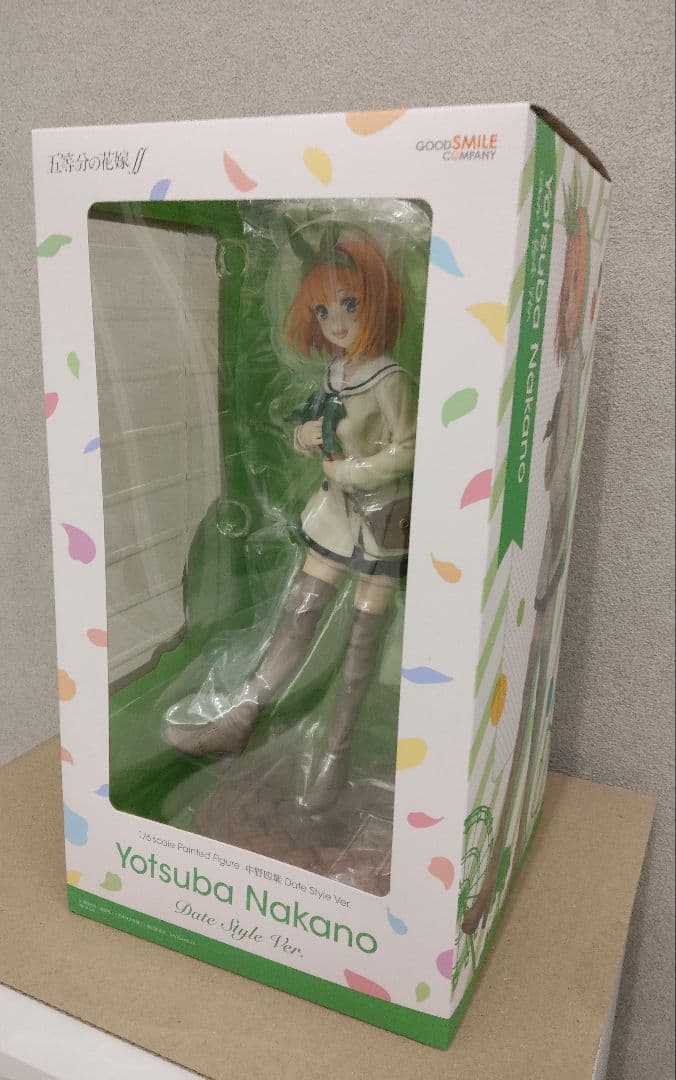 グッドスマイルカンパニー 五等分の花嫁 ５体セット フィギュア