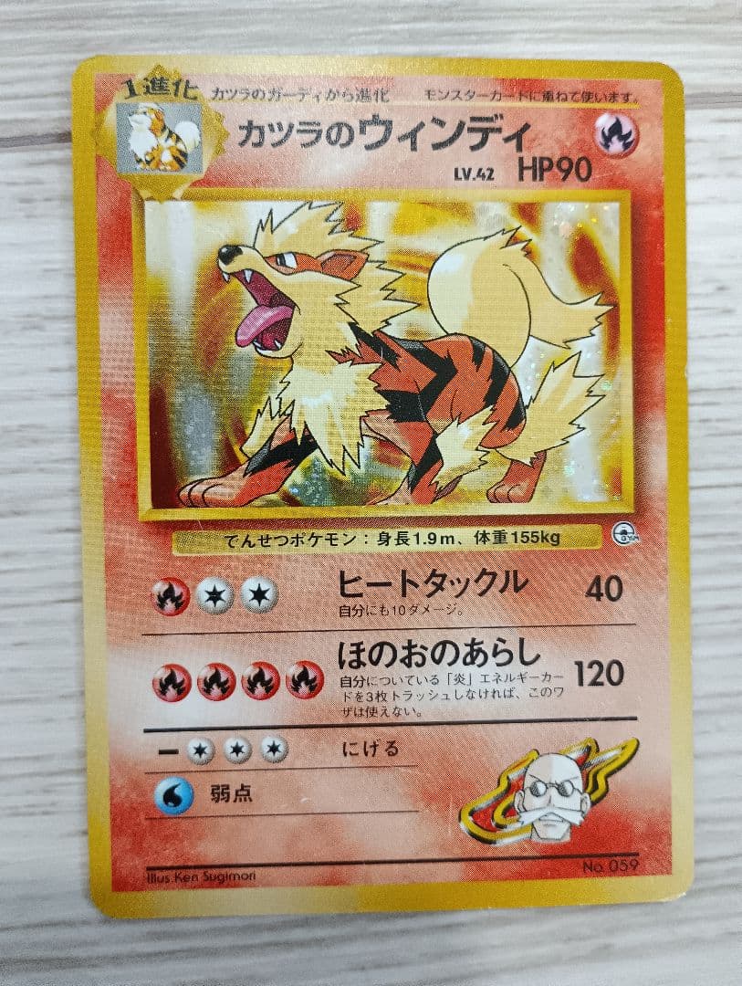 カツラデッキ　ポケモンジム