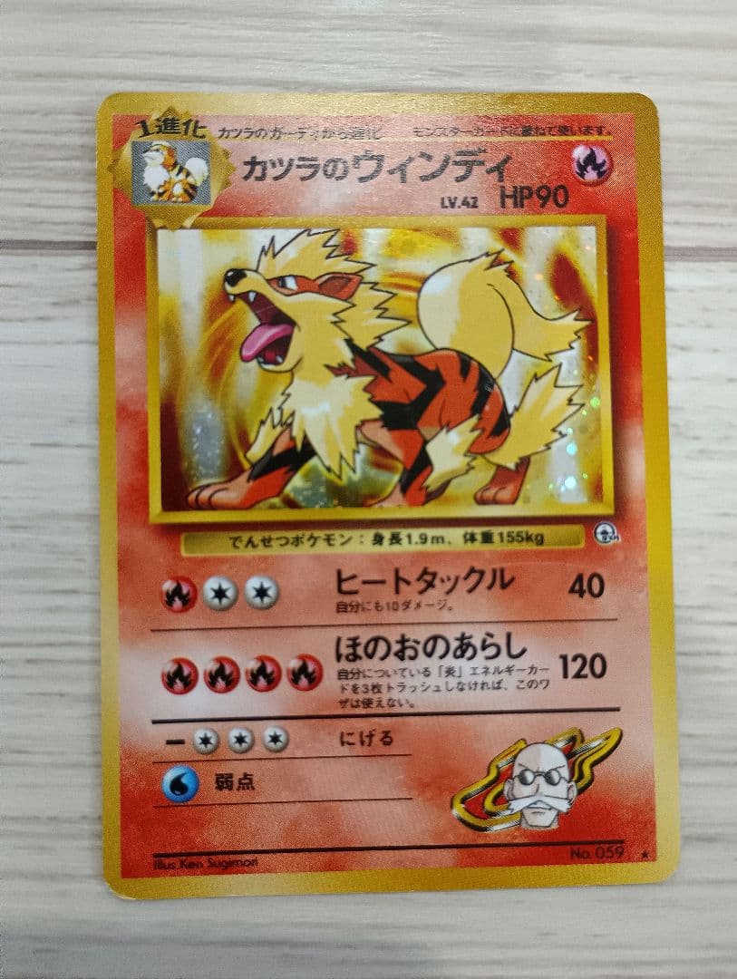 カツラデッキ　ポケモンジム