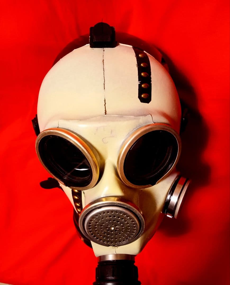 ガスマスク　サバゲー　ミリタリー　ホラーナイト　ドロヘドロ　スリップノット