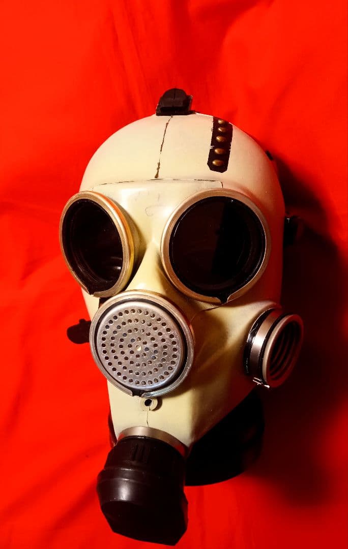 ガスマスク　サバゲー　ミリタリー　ホラーナイト　ドロヘドロ　スリップノット