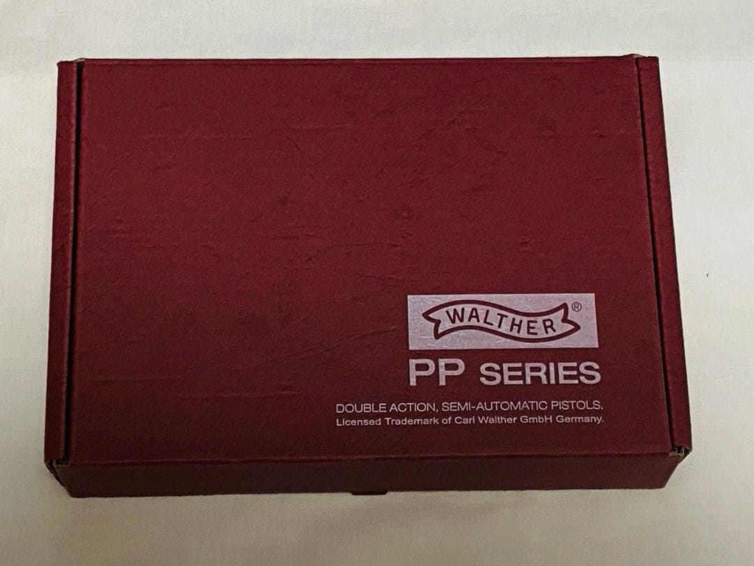 マルゼン ワルサー ニューPPK/S ブラックモデル ガスブロ