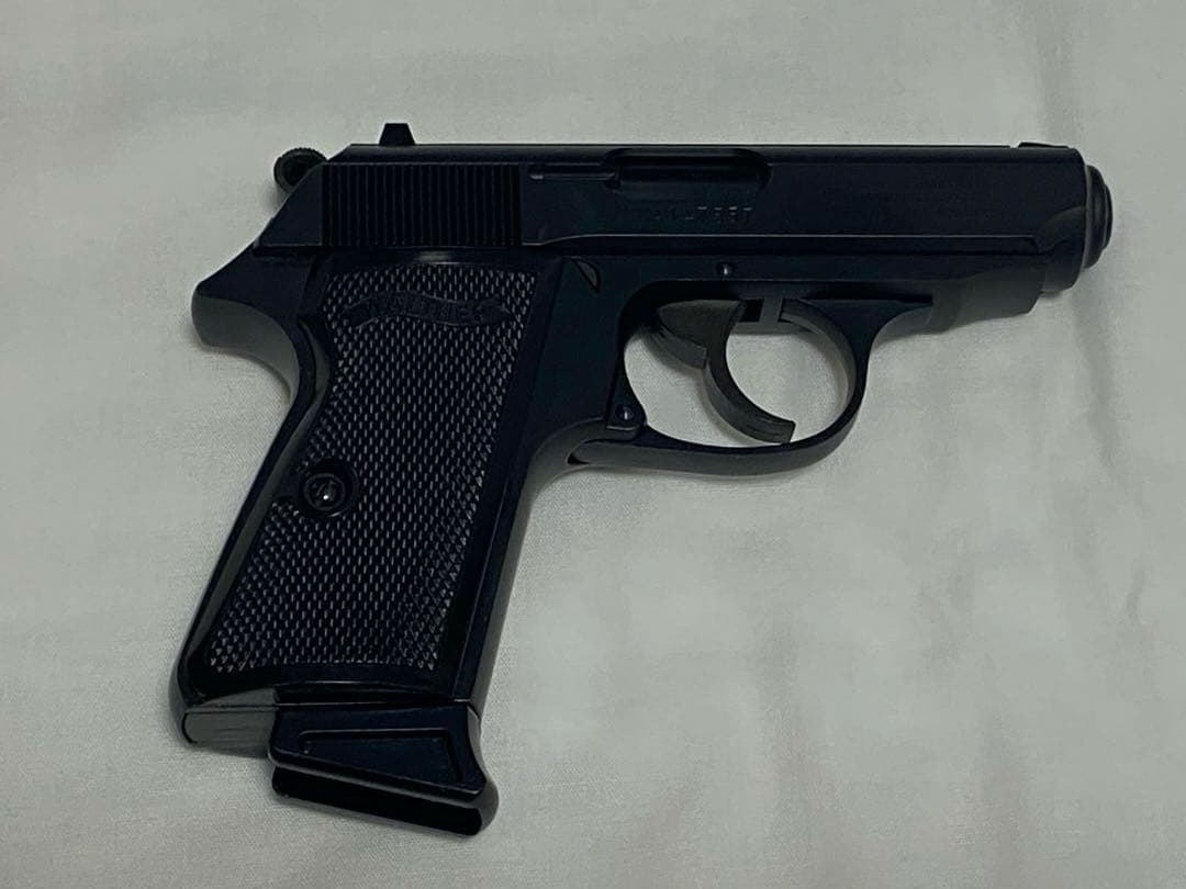 マルゼン ワルサー ニューPPK/S ブラックモデル ガスブロ