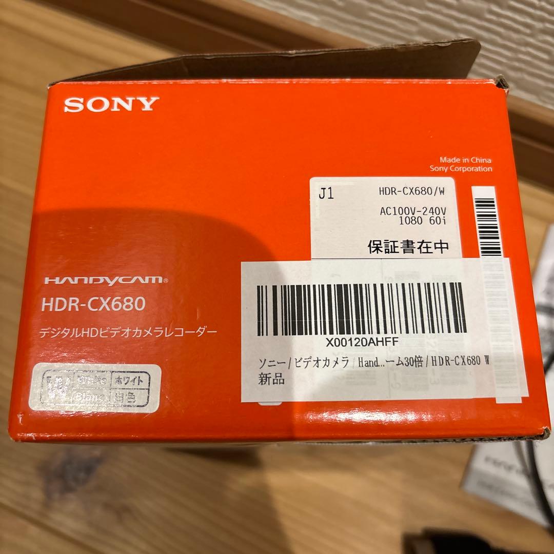 SONY HDR-CX680 ビデオカメラ本体