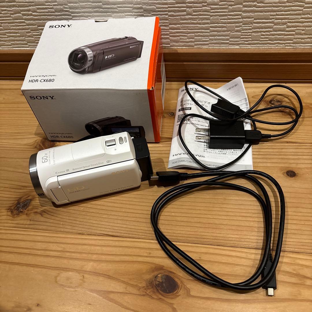 SONY HDR-CX680 ビデオカメラ本体